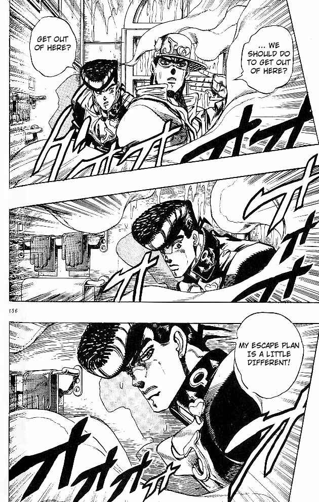 Page 4 Chapter 7 JoJos Bizarre Adventure Part 4 - Diamond is Unbreakable