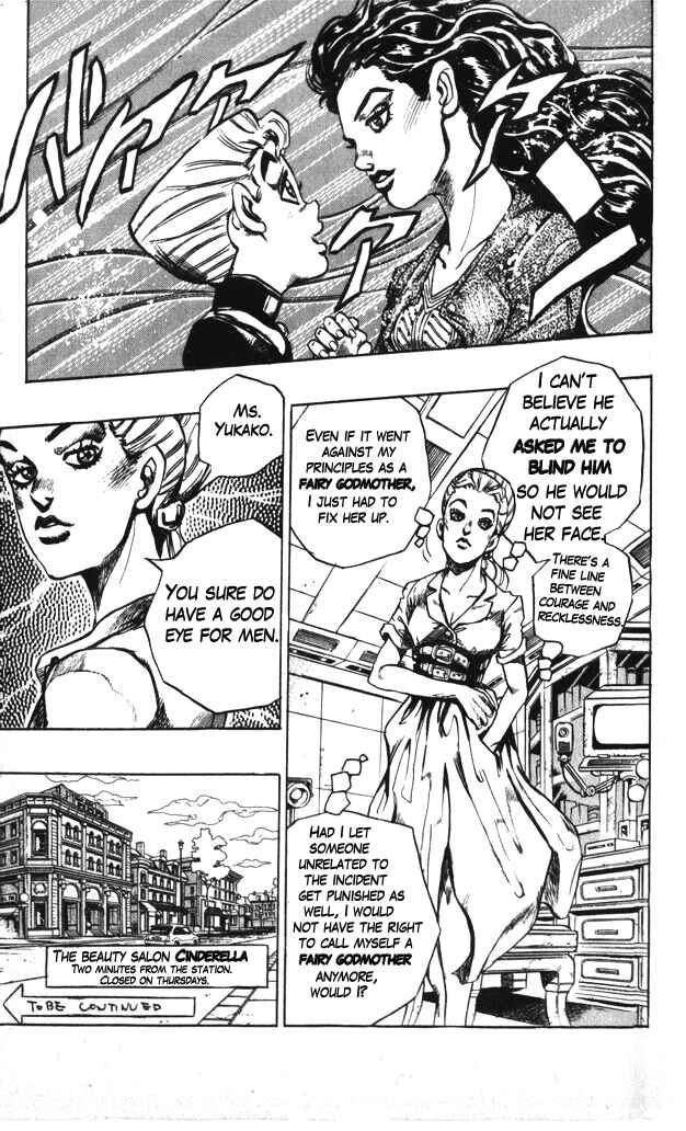 Page 19 Chapter 88 JoJos Bizarre Adventure Part 4 - Diamond is Unbreakable