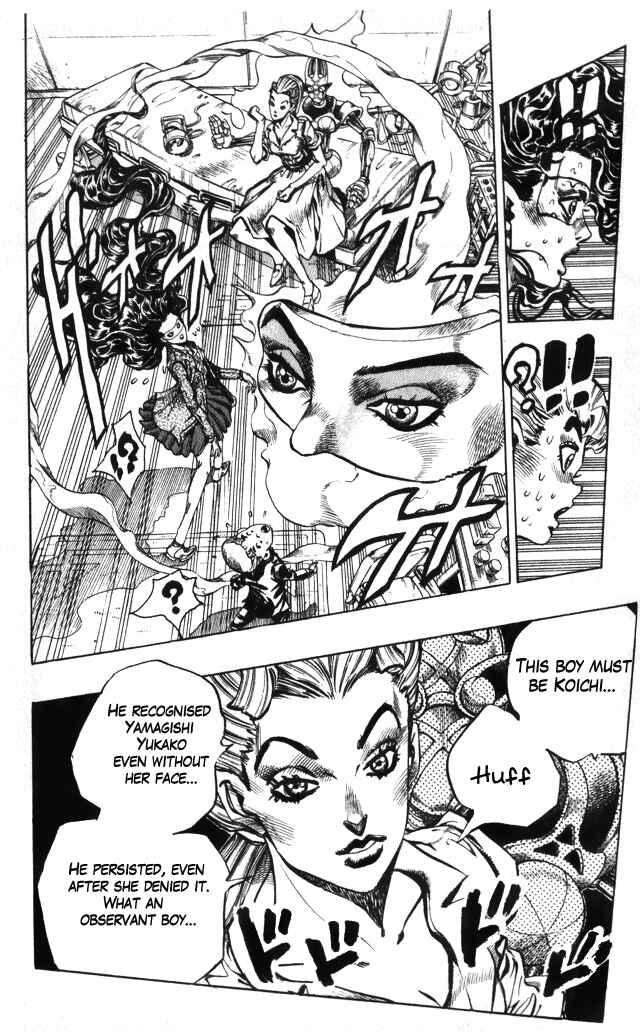 Page 4 Chapter 88 JoJos Bizarre Adventure Part 4 - Diamond is Unbreakable