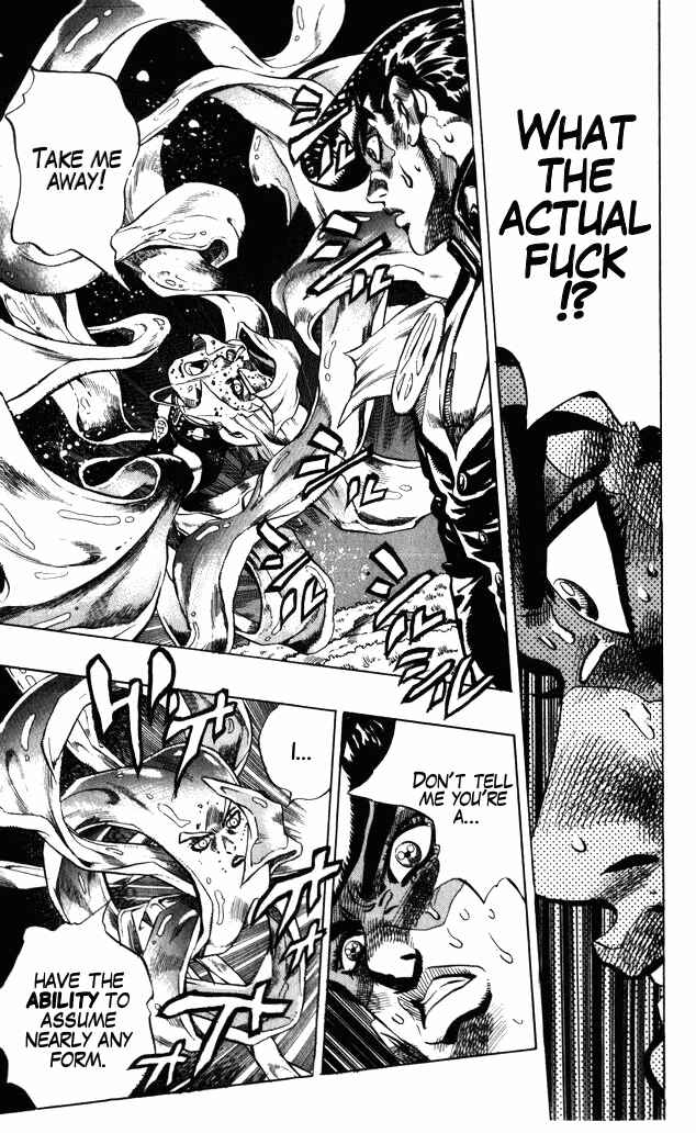 Page 15 Chapter 114 JoJos Bizarre Adventure Part 4 - Diamond is Unbreakable