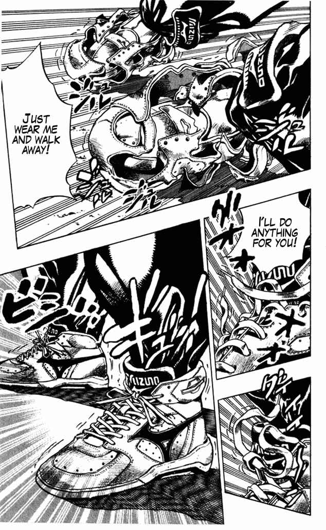 Page 17 Chapter 114 JoJos Bizarre Adventure Part 4 - Diamond is Unbreakable
