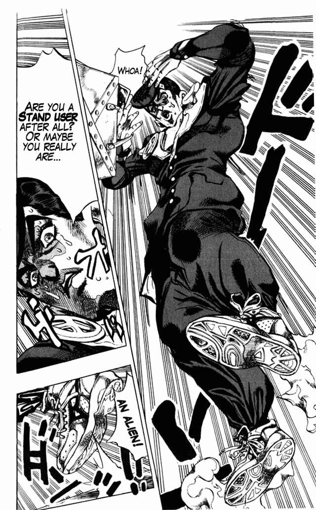 Page 18 Chapter 114 JoJos Bizarre Adventure Part 4 - Diamond is Unbreakable