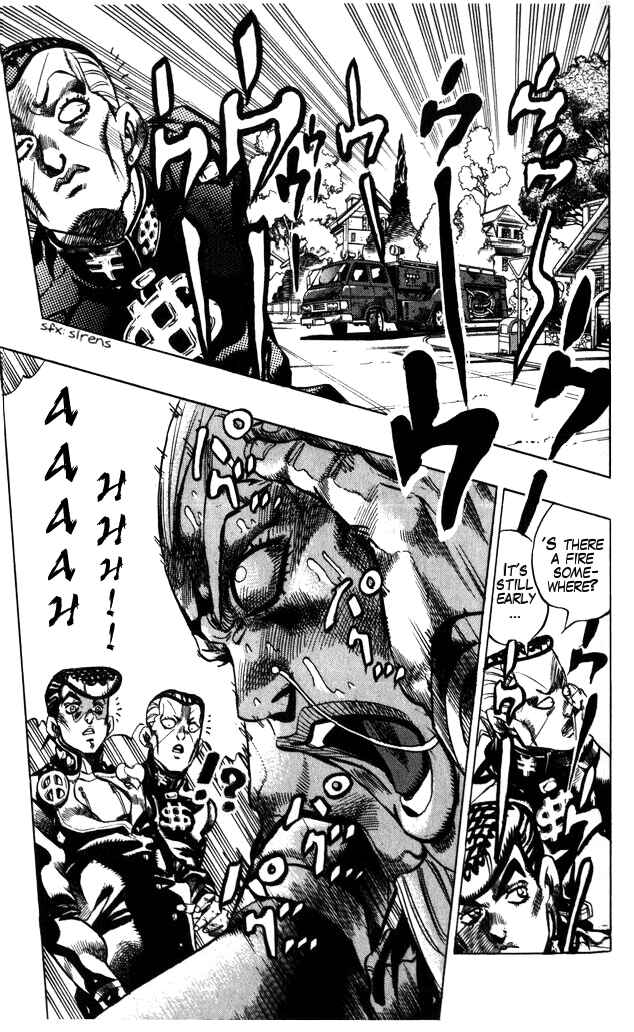 Page 9 Chapter 114 JoJos Bizarre Adventure Part 4 - Diamond is Unbreakable