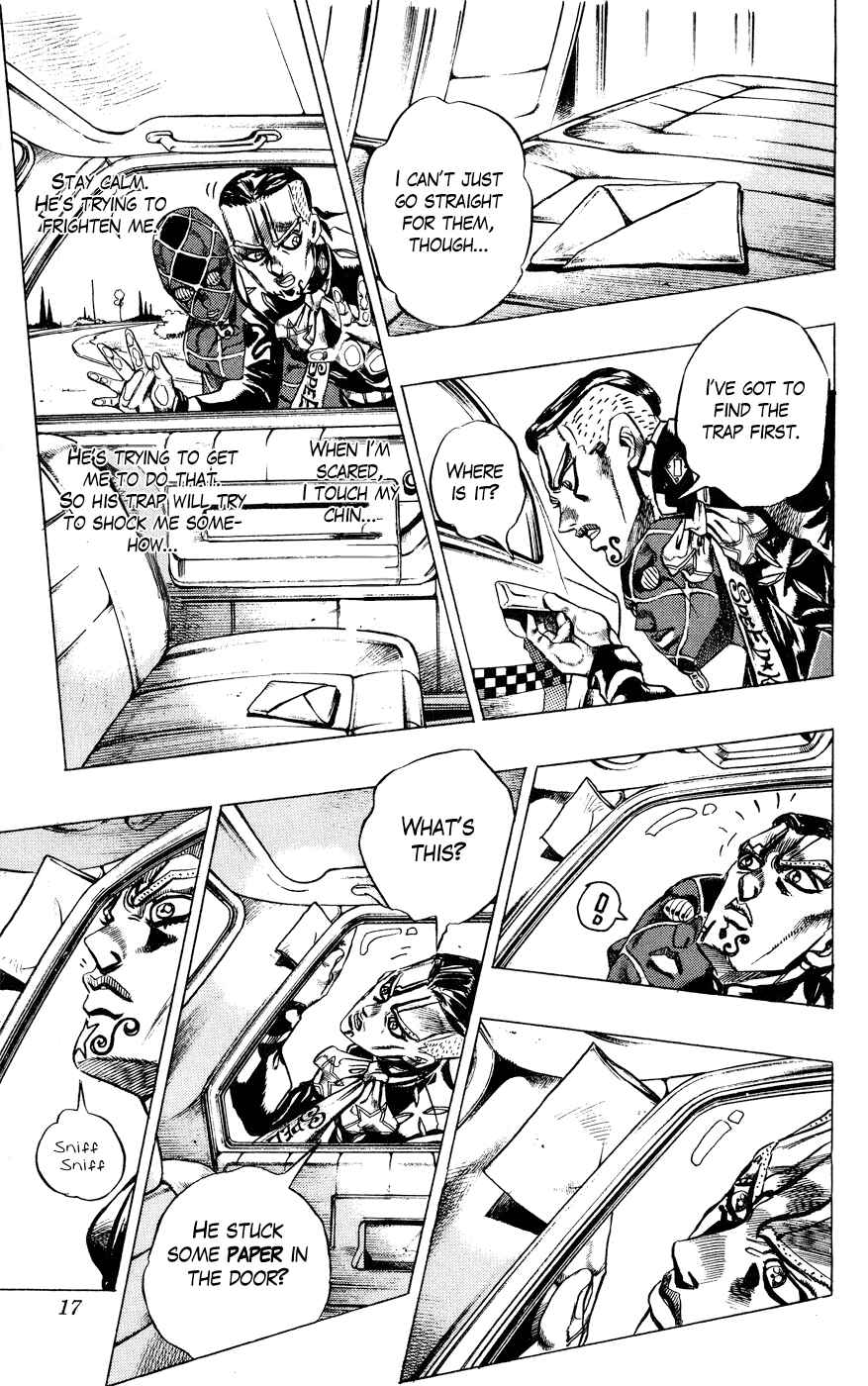 Page 14 Chapter 143 JoJos Bizarre Adventure Part 4 - Diamond is Unbreakable