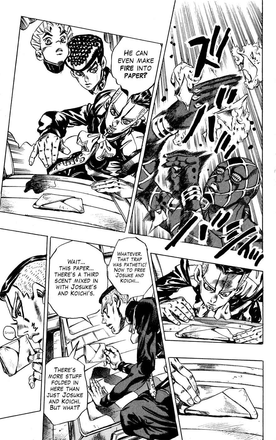 Page 16 Chapter 143 JoJos Bizarre Adventure Part 4 - Diamond is Unbreakable
