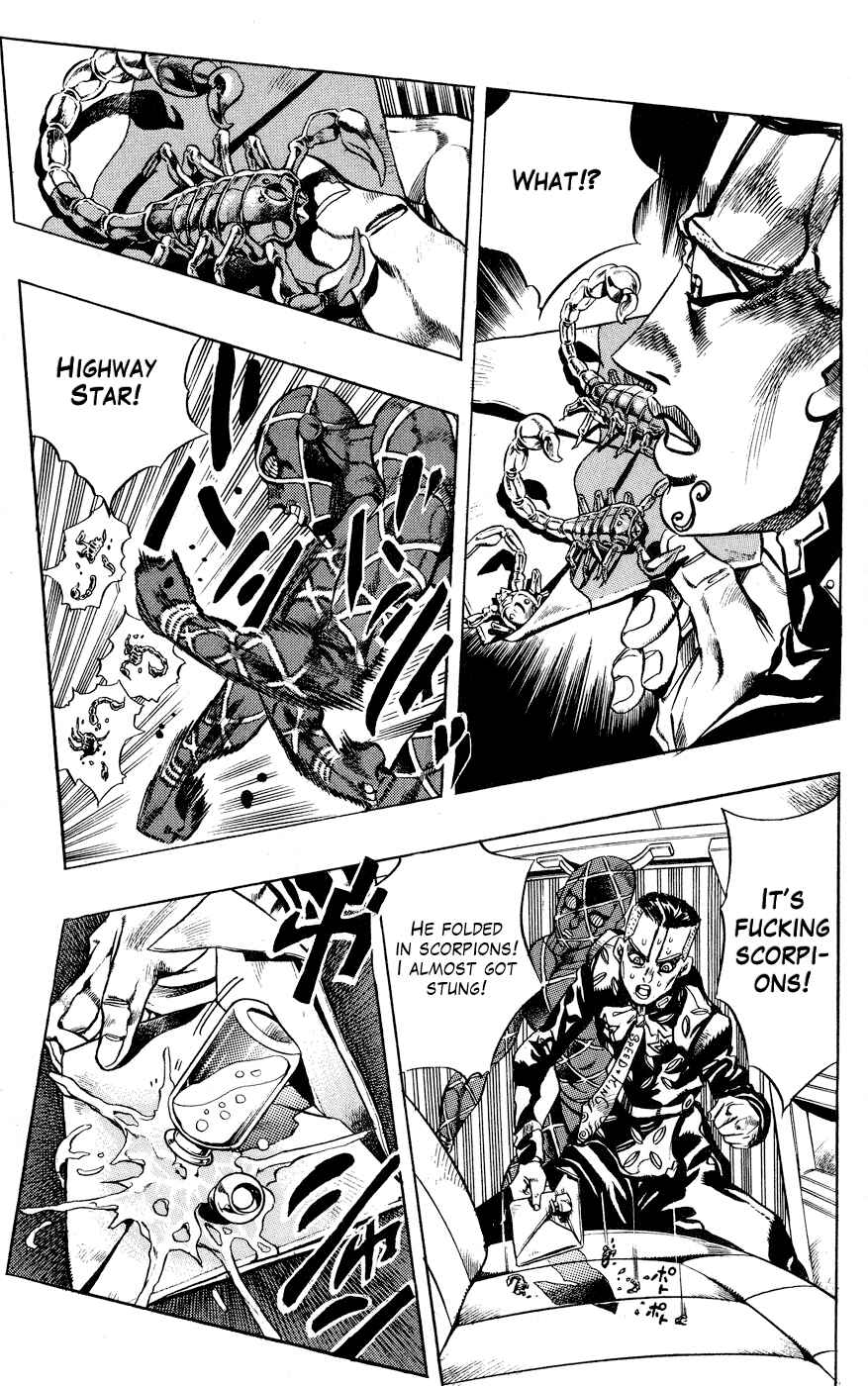 Page 18 Chapter 143 JoJos Bizarre Adventure Part 4 - Diamond is Unbreakable