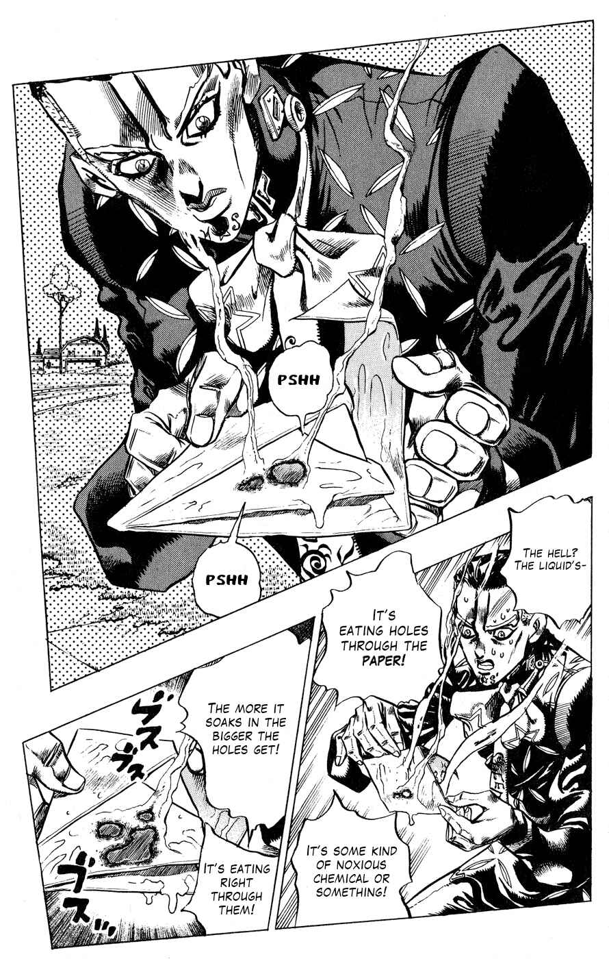 Page 20 Chapter 143 JoJos Bizarre Adventure Part 4 - Diamond is Unbreakable