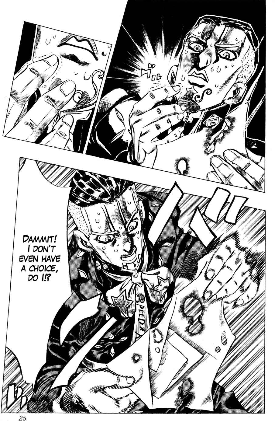 Page 22 Chapter 143 JoJos Bizarre Adventure Part 4 - Diamond is Unbreakable