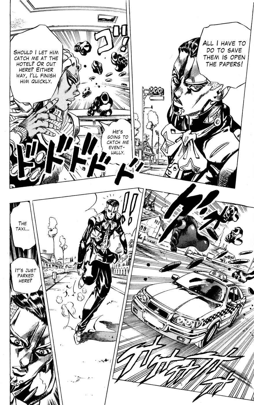 Page 9 Chapter 143 JoJos Bizarre Adventure Part 4 - Diamond is Unbreakable