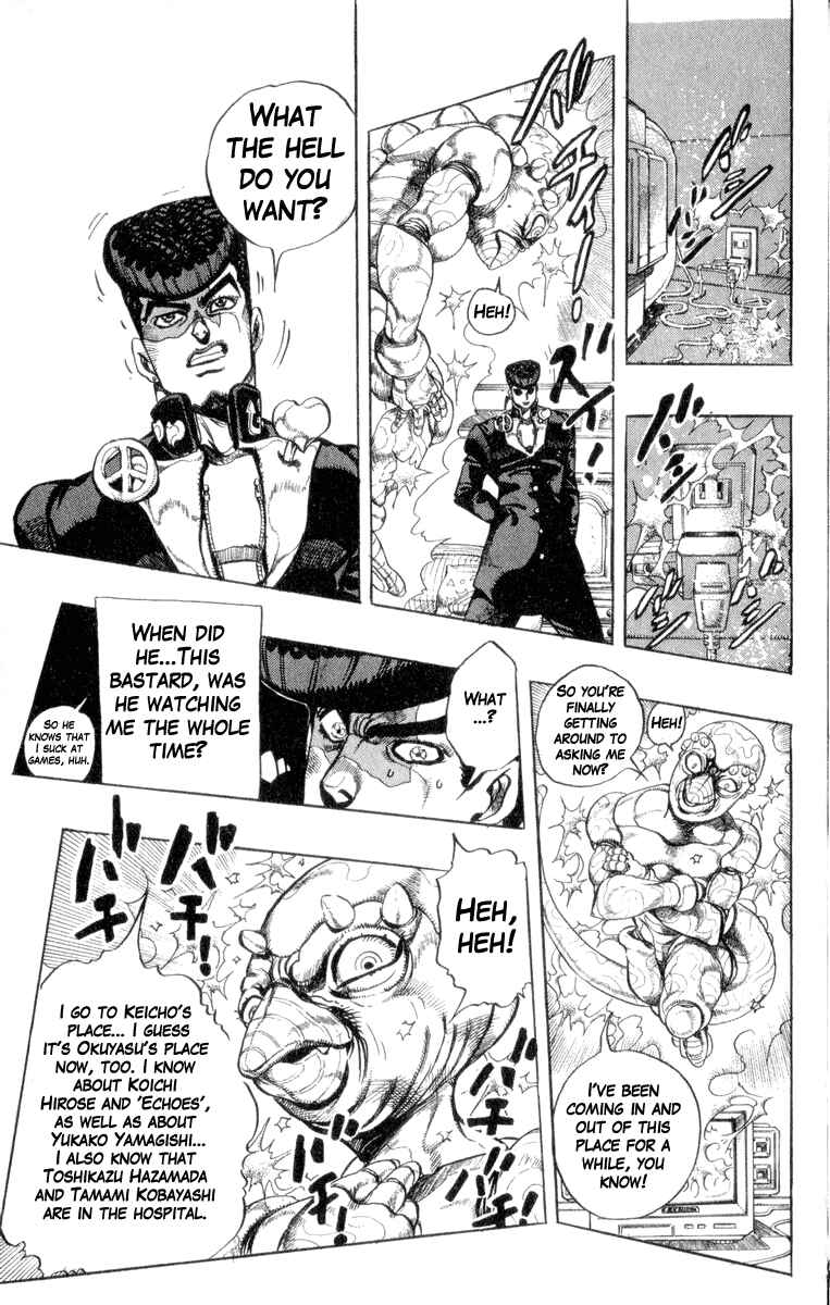 Page 8 Chapter 42 JoJos Bizarre Adventure Part 4 - Diamond is Unbreakable