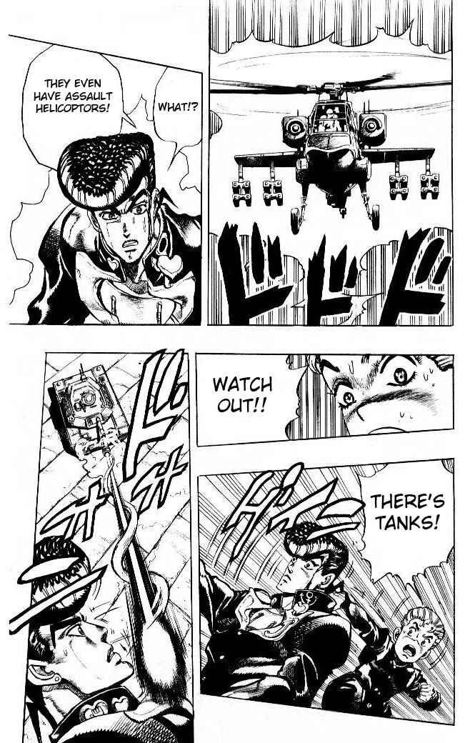 Page 17 Chapter 13 JoJos Bizarre Adventure Part 4 - Diamond is Unbreakable