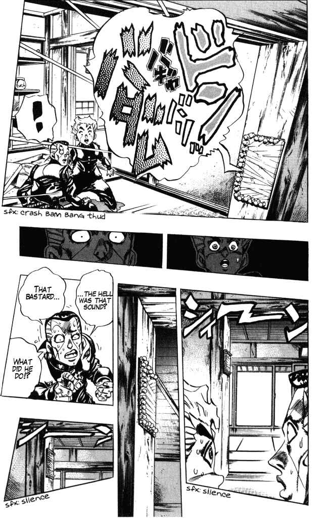 Page 11 Chapter 103 JoJos Bizarre Adventure Part 4 - Diamond is Unbreakable