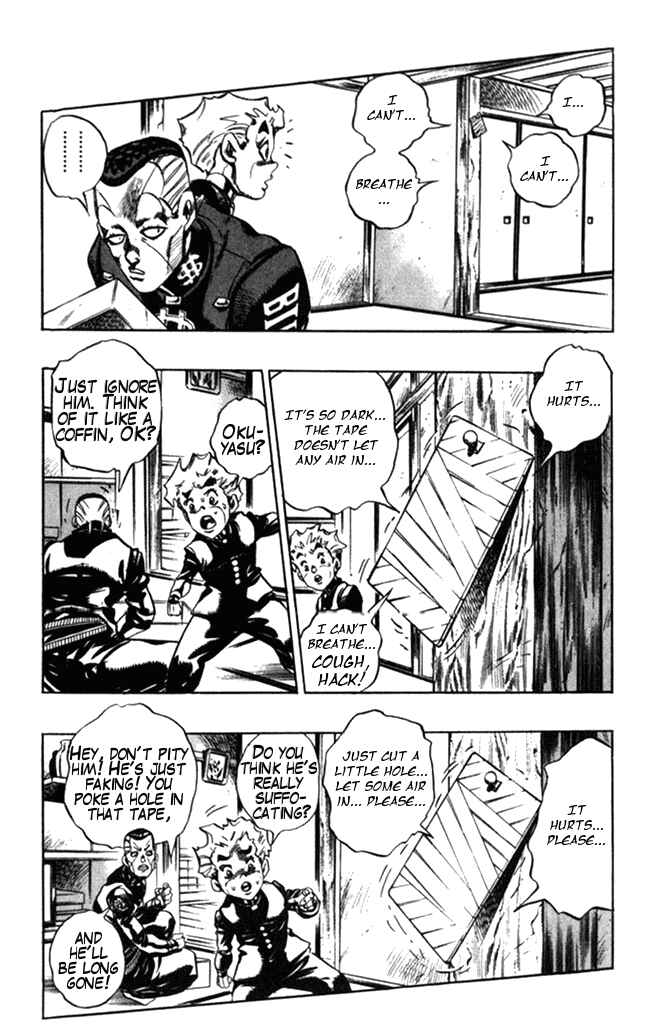 Page 8 Chapter 103 JoJos Bizarre Adventure Part 4 - Diamond is Unbreakable