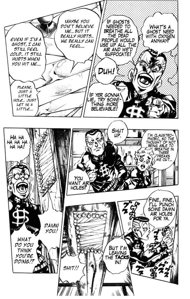 Page 9 Chapter 103 JoJos Bizarre Adventure Part 4 - Diamond is Unbreakable