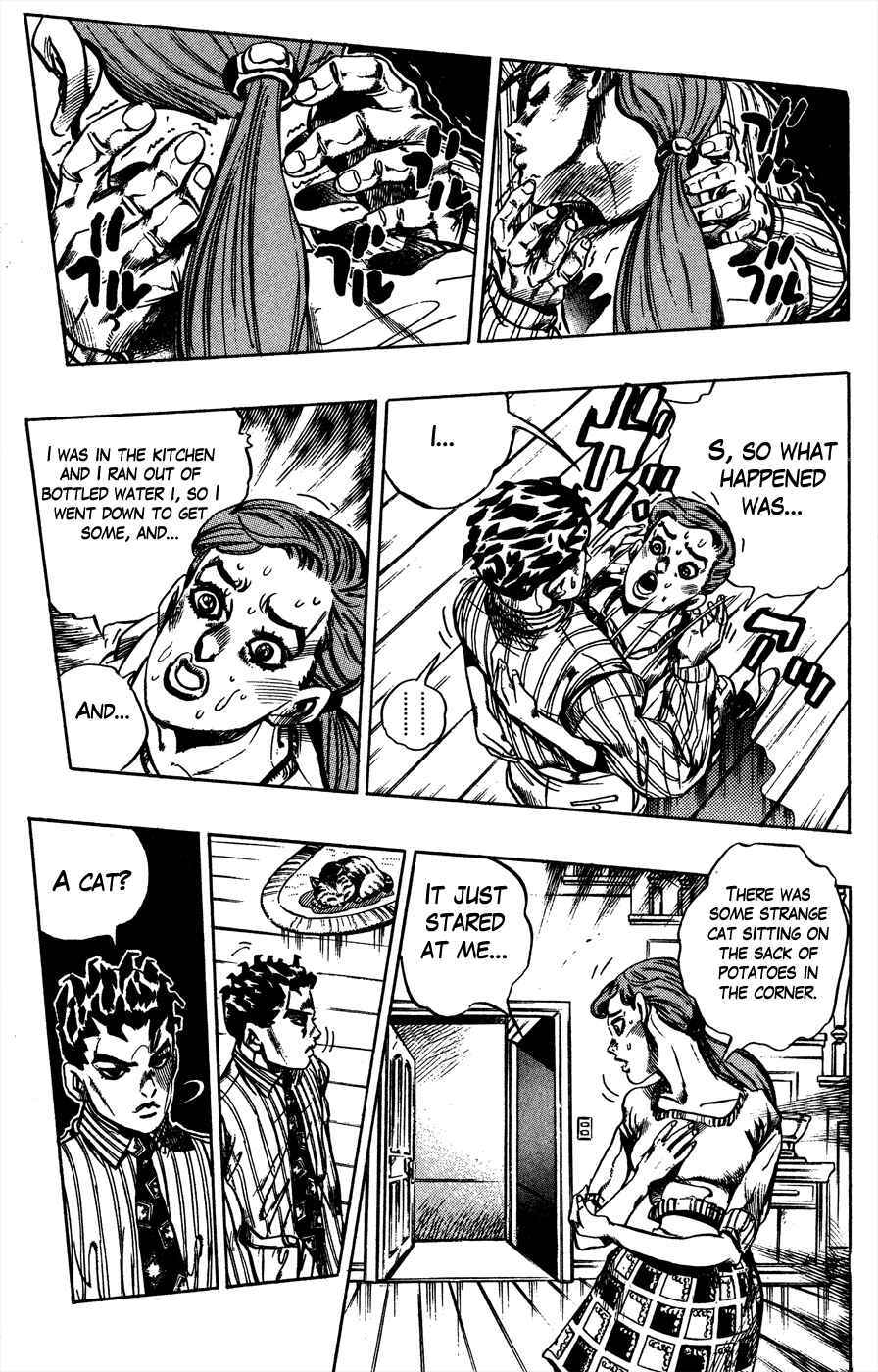 Page 5 Chapter 127 JoJos Bizarre Adventure Part 4 - Diamond is Unbreakable