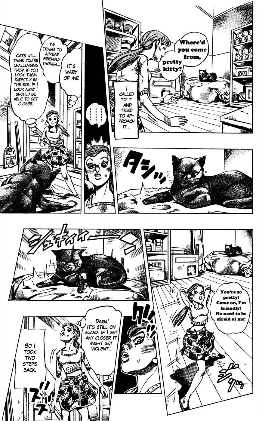 Page 7 Chapter 127 JoJos Bizarre Adventure Part 4 - Diamond is Unbreakable