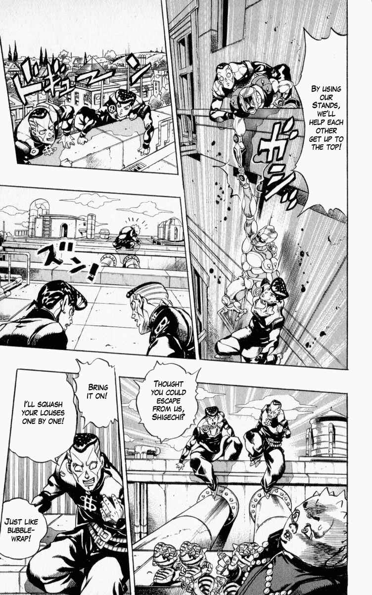 Page 7 Chapter 75 JoJos Bizarre Adventure Part 4 - Diamond is Unbreakable