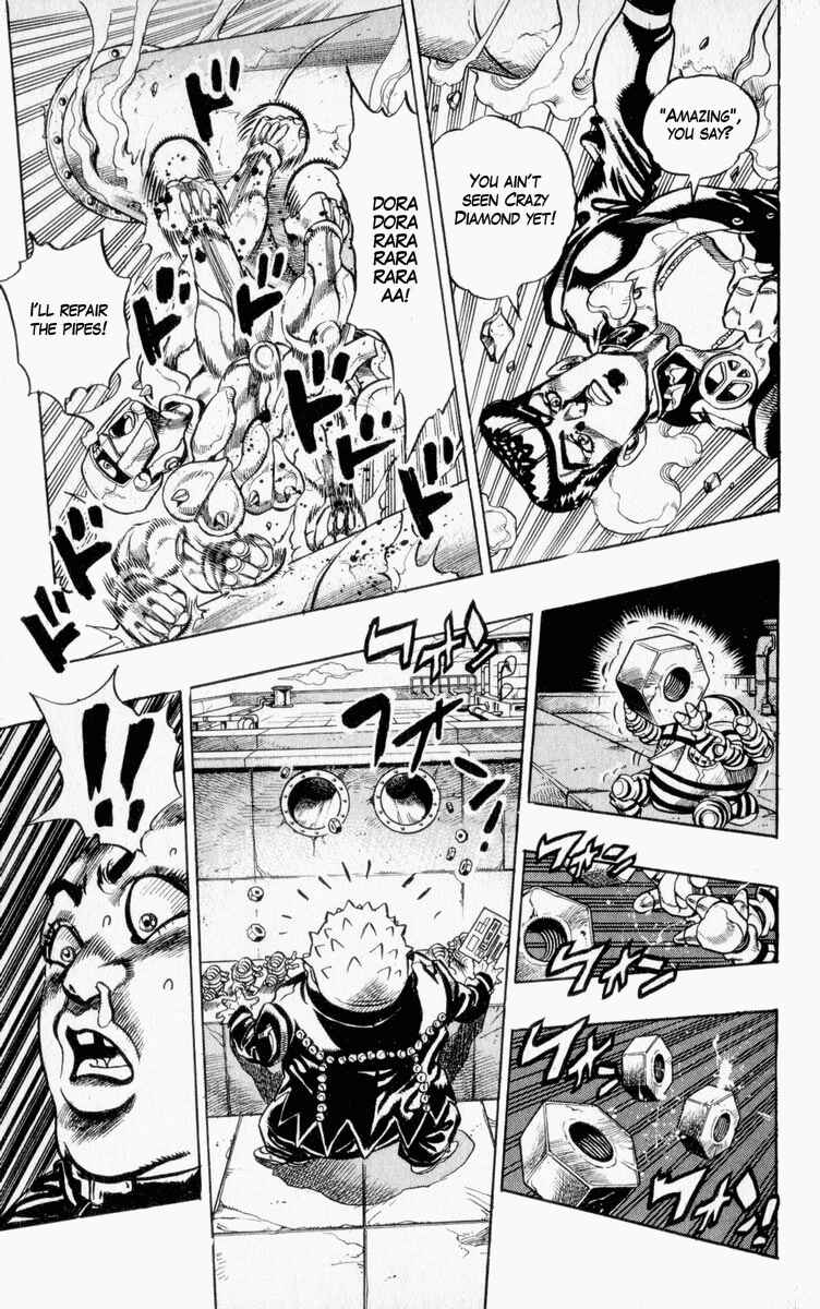 Page 9 Chapter 75 JoJos Bizarre Adventure Part 4 - Diamond is Unbreakable