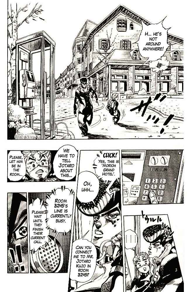 Page 10 Chapter 26 JoJos Bizarre Adventure Part 4 - Diamond is Unbreakable