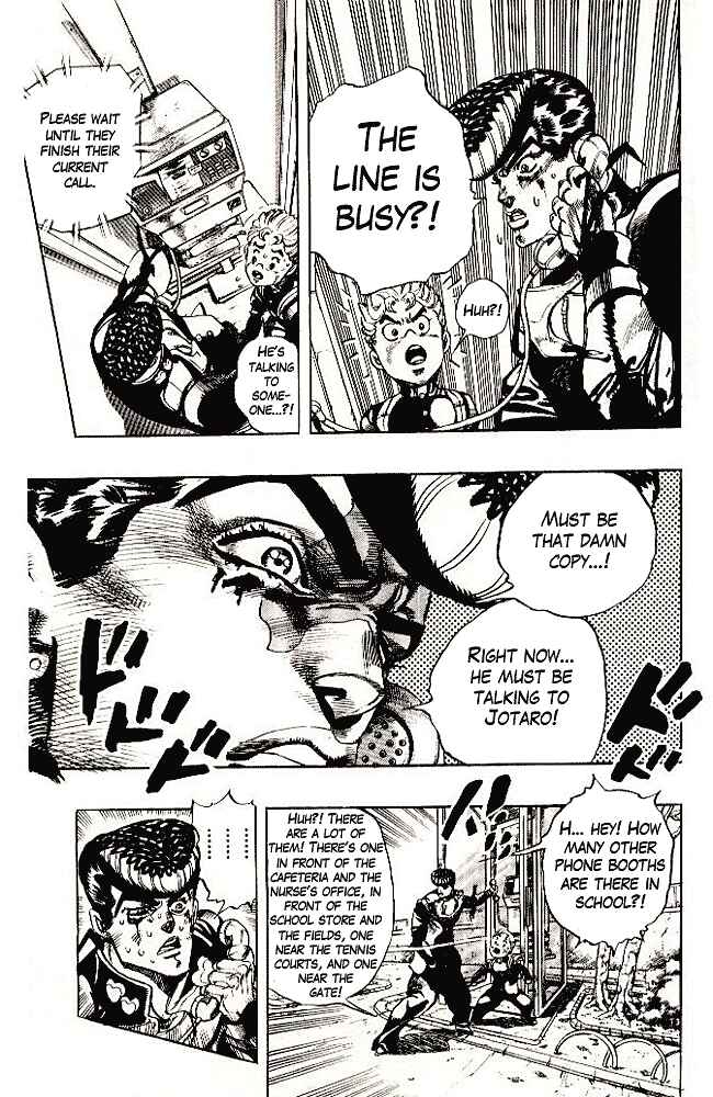 Page 11 Chapter 26 JoJos Bizarre Adventure Part 4 - Diamond is Unbreakable