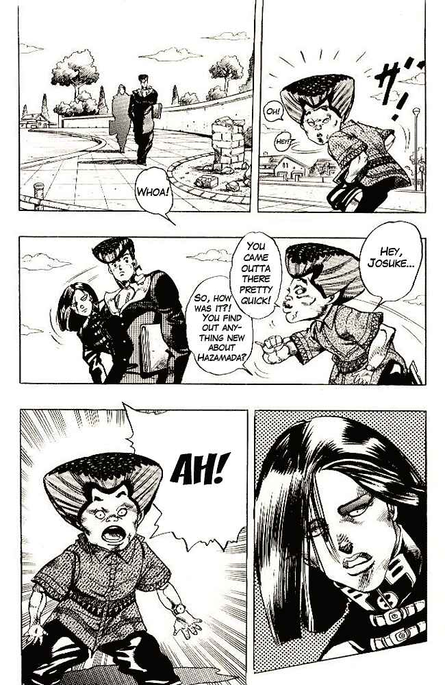 Page 16 Chapter 26 JoJos Bizarre Adventure Part 4 - Diamond is Unbreakable
