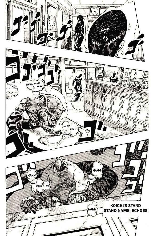 Page 6 Chapter 26 JoJos Bizarre Adventure Part 4 - Diamond is Unbreakable