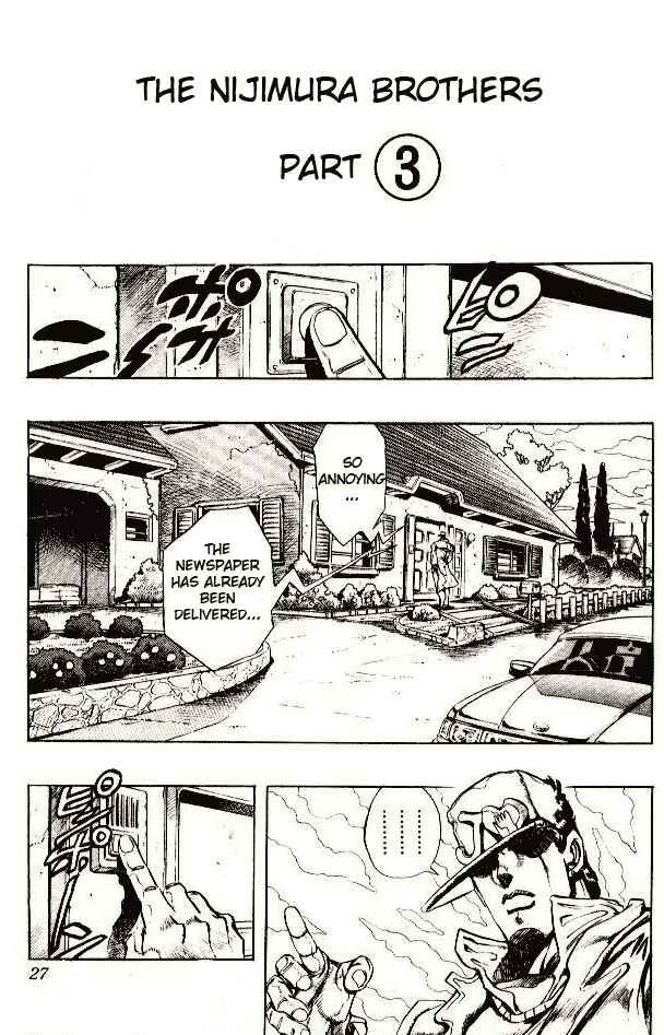 Page 1 Chapter 11 JoJos Bizarre Adventure Part 4 - Diamond is Unbreakable