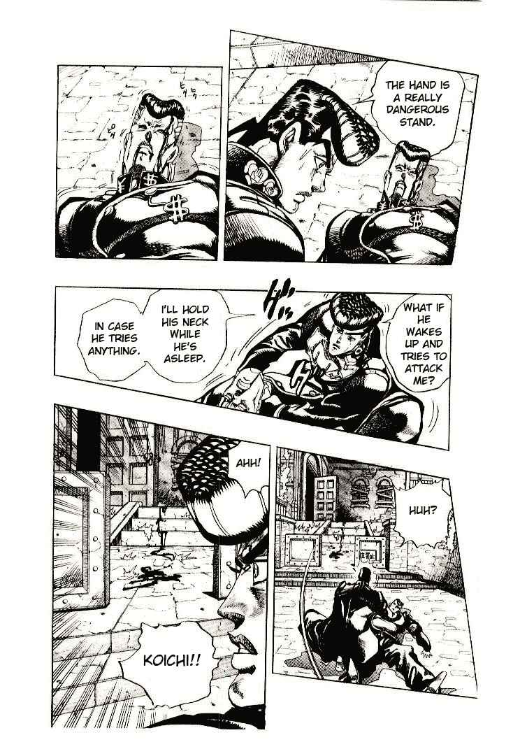 Page 8 Chapter 11 JoJos Bizarre Adventure Part 4 - Diamond is Unbreakable