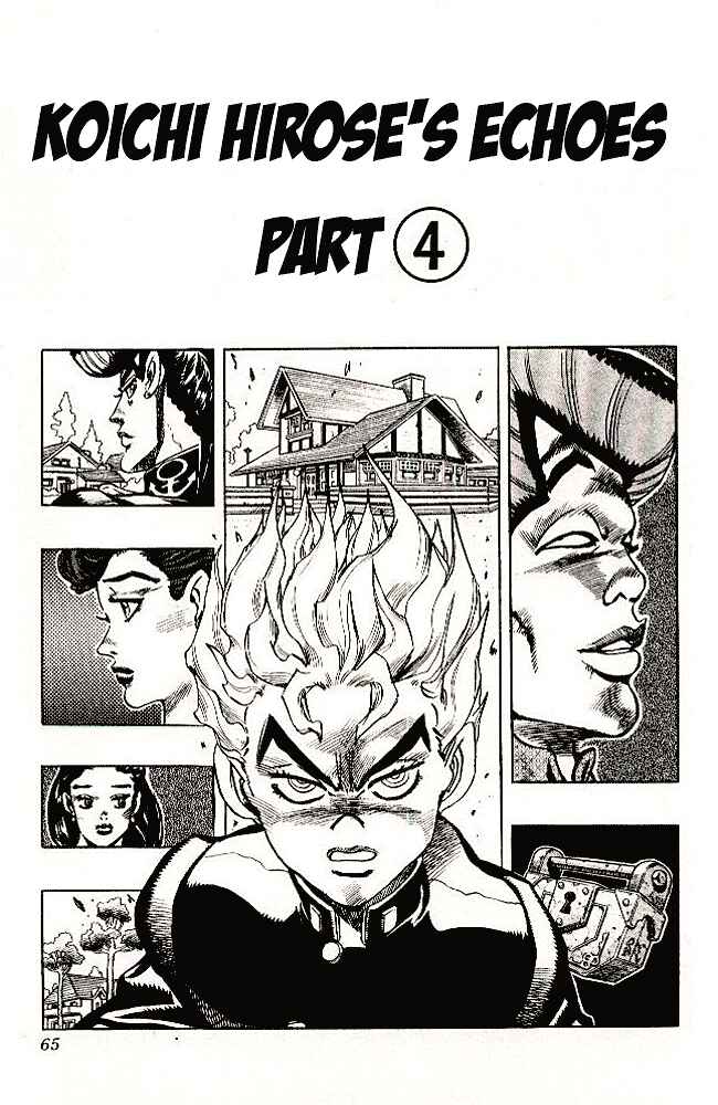 Page 1 Chapter 22 JoJos Bizarre Adventure Part 4 - Diamond is Unbreakable