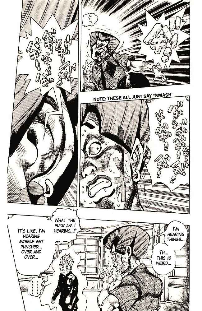 Page 13 Chapter 22 JoJos Bizarre Adventure Part 4 - Diamond is Unbreakable