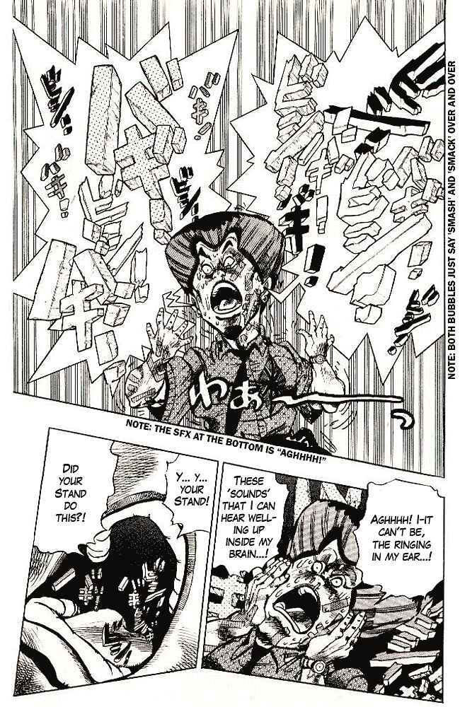 Page 15 Chapter 22 JoJos Bizarre Adventure Part 4 - Diamond is Unbreakable