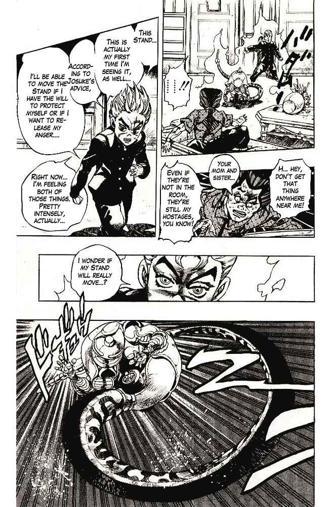 Page 5 Chapter 22 JoJos Bizarre Adventure Part 4 - Diamond is Unbreakable
