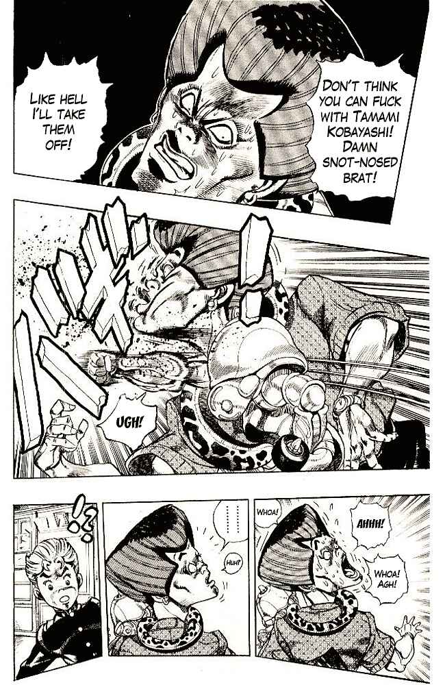 Page 8 Chapter 22 JoJos Bizarre Adventure Part 4 - Diamond is Unbreakable