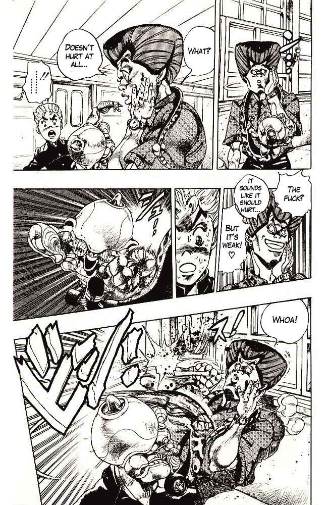 Page 9 Chapter 22 JoJos Bizarre Adventure Part 4 - Diamond is Unbreakable