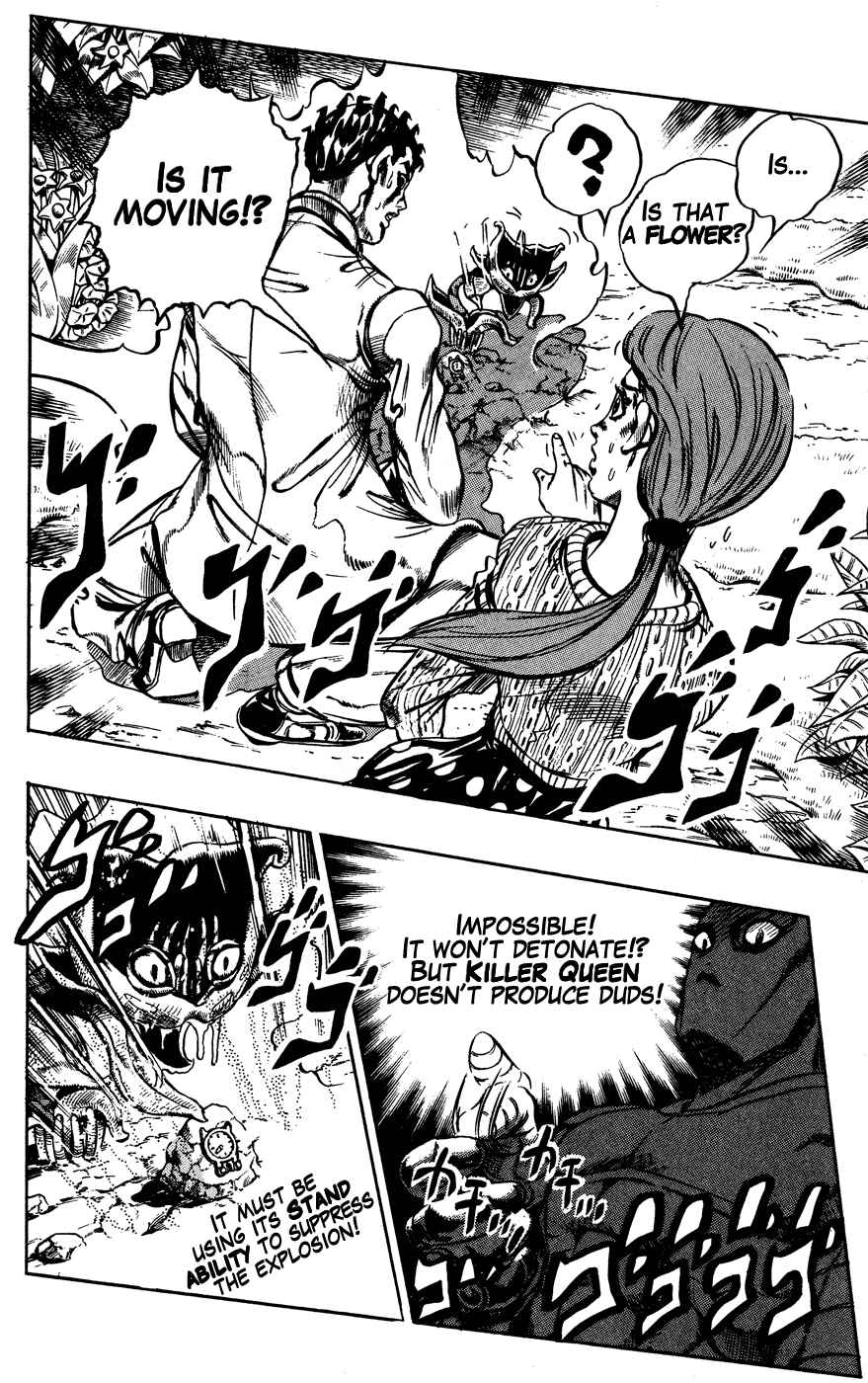Page 14 Chapter 129 JoJos Bizarre Adventure Part 4 - Diamond is Unbreakable