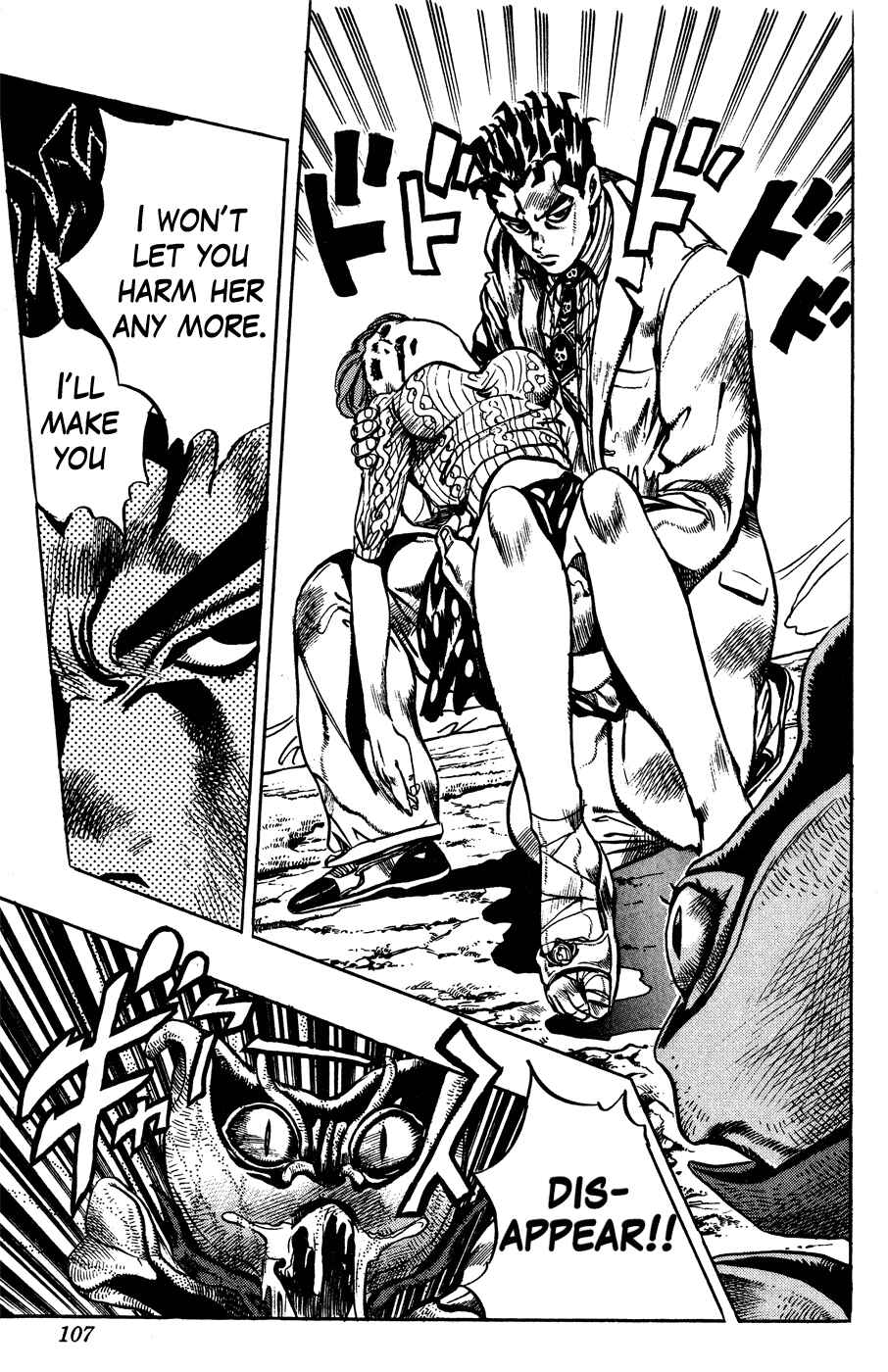 Page 19 Chapter 129 JoJos Bizarre Adventure Part 4 - Diamond is Unbreakable