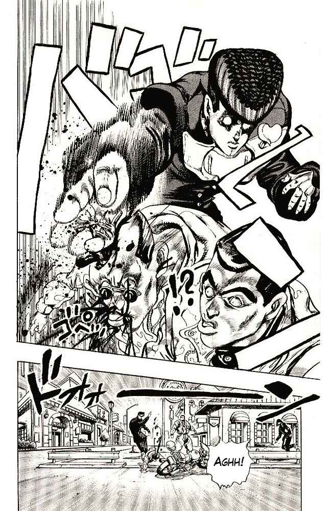 Page 10 Chapter 27 JoJos Bizarre Adventure Part 4 - Diamond is Unbreakable