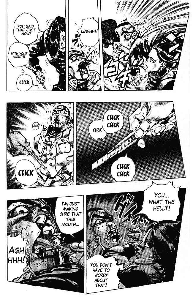 Page 12 Chapter 27 JoJos Bizarre Adventure Part 4 - Diamond is Unbreakable