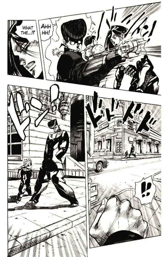 Page 14 Chapter 27 JoJos Bizarre Adventure Part 4 - Diamond is Unbreakable