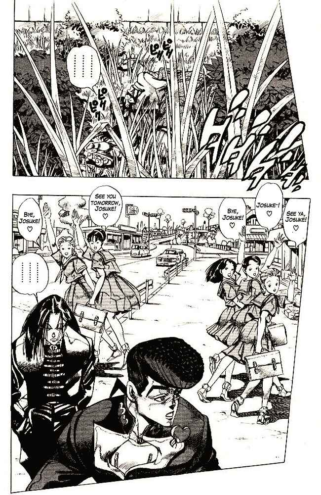 Page 4 Chapter 27 JoJos Bizarre Adventure Part 4 - Diamond is Unbreakable
