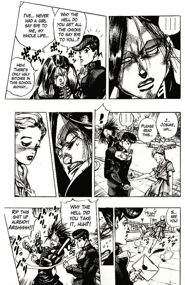 Page 5 Chapter 27 JoJos Bizarre Adventure Part 4 - Diamond is Unbreakable