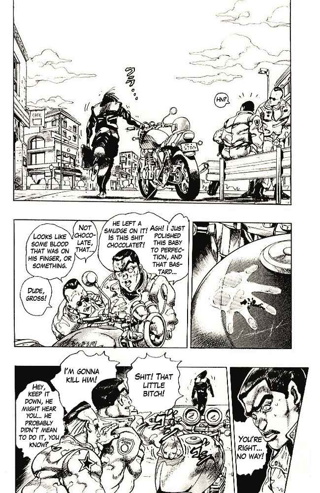 Page 8 Chapter 27 JoJos Bizarre Adventure Part 4 - Diamond is Unbreakable