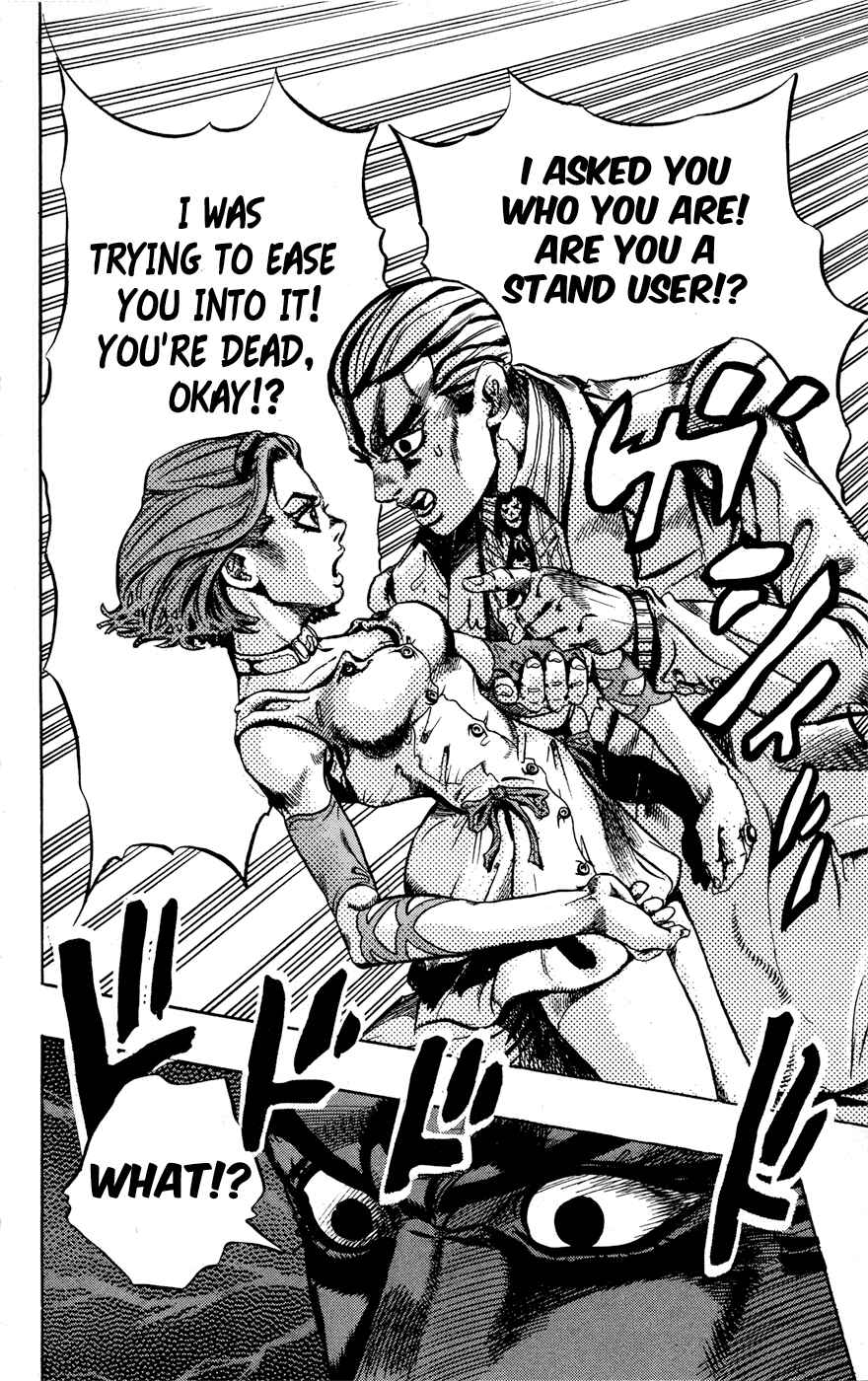 Page 10 Chapter 172 JoJos Bizarre Adventure Part 4 - Diamond is Unbreakable