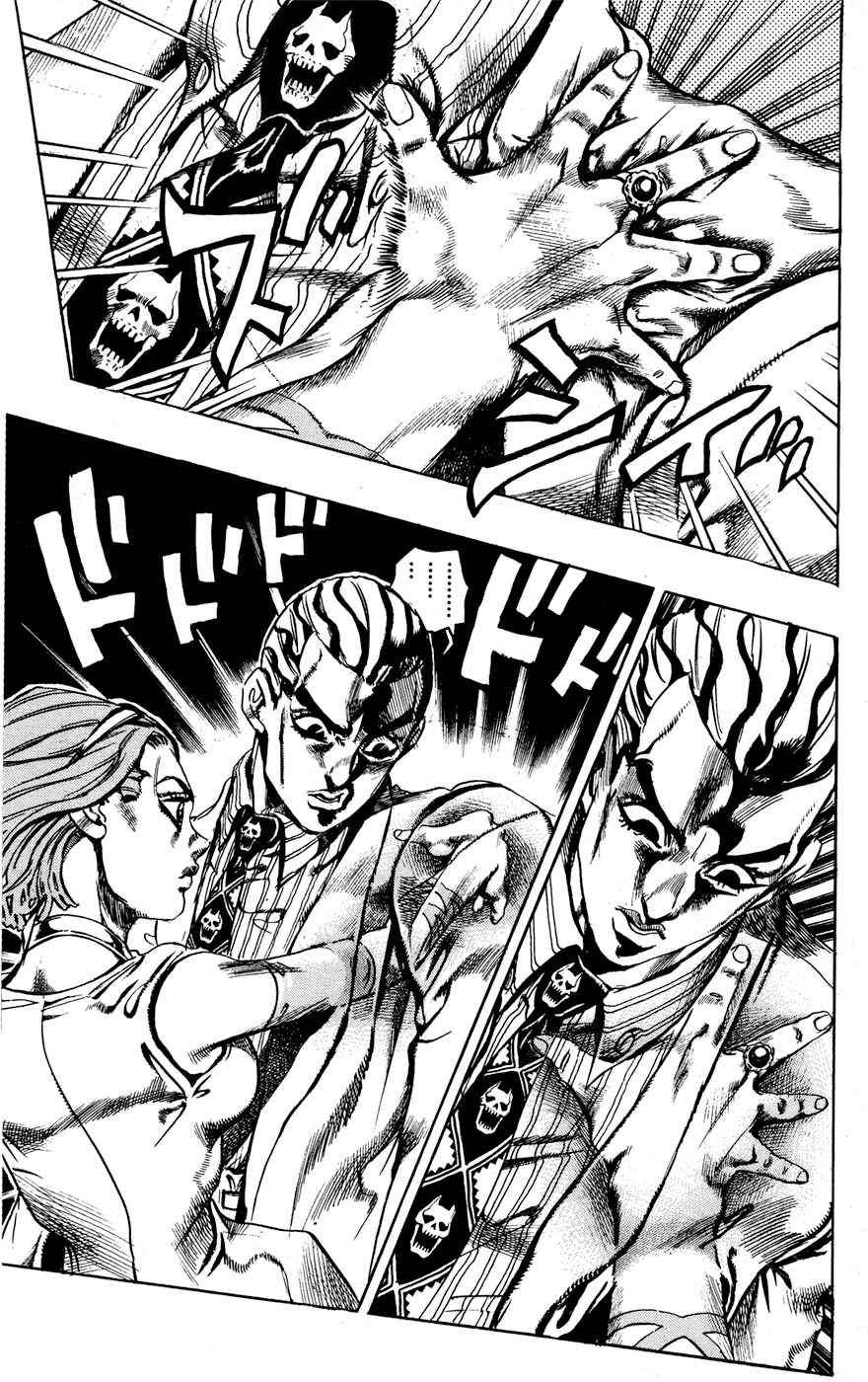 Page 11 Chapter 172 JoJos Bizarre Adventure Part 4 - Diamond is Unbreakable