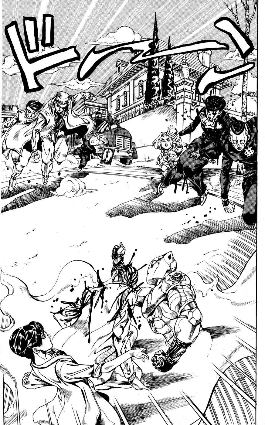 Page 13 Chapter 172 JoJos Bizarre Adventure Part 4 - Diamond is Unbreakable