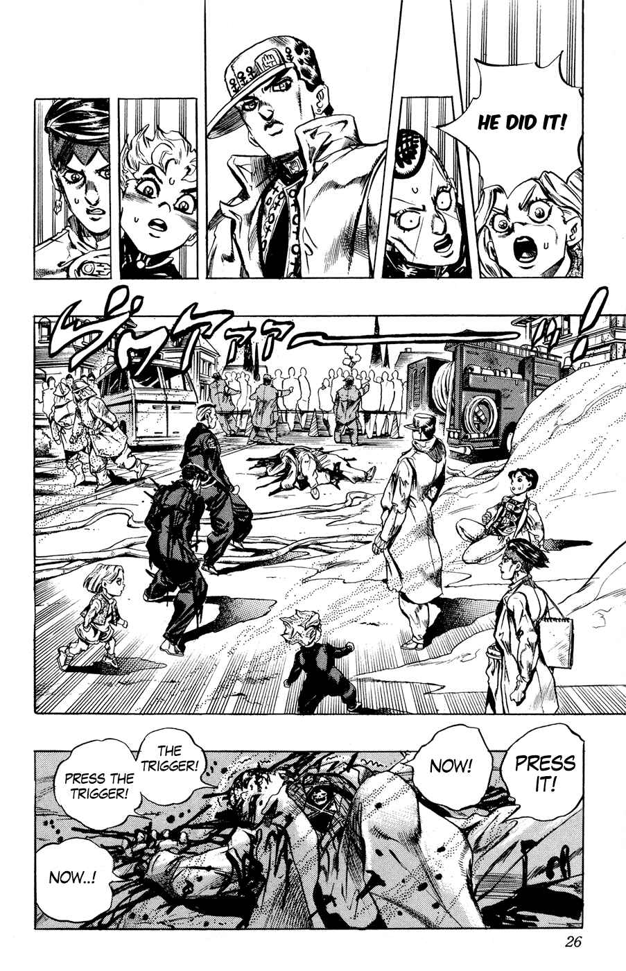 Page 20 Chapter 172 JoJos Bizarre Adventure Part 4 - Diamond is Unbreakable