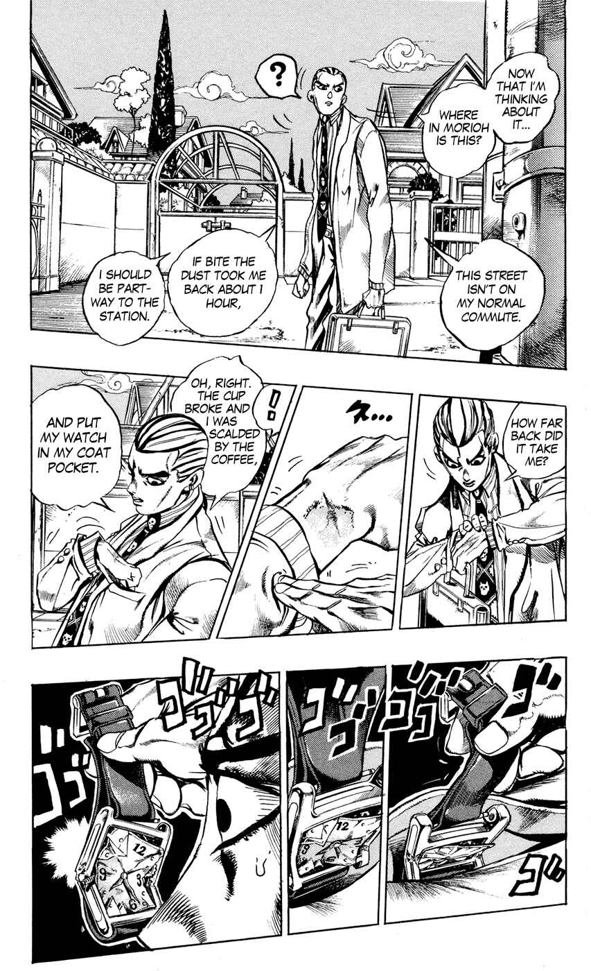 Page 6 Chapter 172 JoJos Bizarre Adventure Part 4 - Diamond is Unbreakable