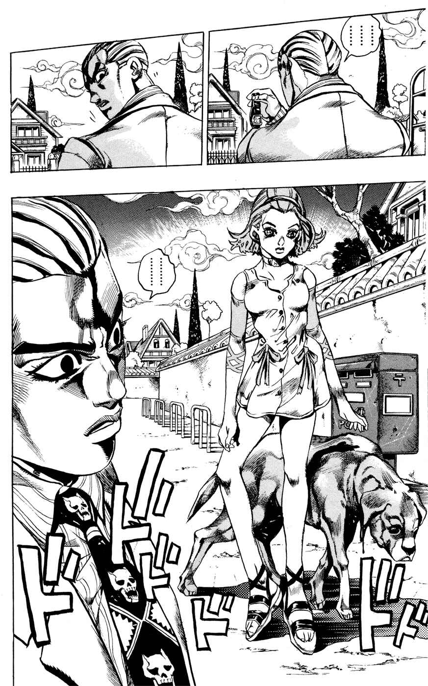 Page 8 Chapter 172 JoJos Bizarre Adventure Part 4 - Diamond is Unbreakable