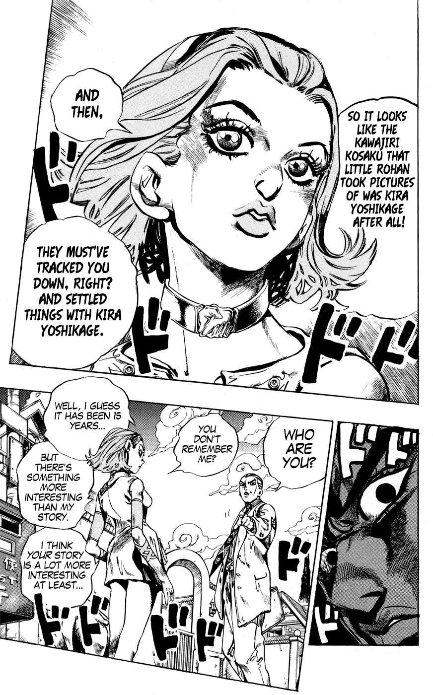 Page 9 Chapter 172 JoJos Bizarre Adventure Part 4 - Diamond is Unbreakable