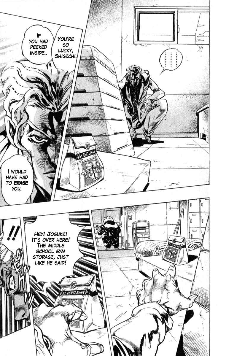 Page 11 Chapter 78 JoJos Bizarre Adventure Part 4 - Diamond is Unbreakable
